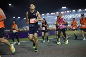 BIB: 2607
                            <button type="button" onclick="openModal(14599844)" class="btn btn-primary btn-sm float-right btn-popup" data-toggle="modal" data-target=".modal-high-quality">
                        <i class="fas fa-shopping-cart"></i> Add to Cart
                    </button>
                                            <button type="button" onclick="isThisMe(14599844, true)" class="btn btn-success btn-sm float-right btn-popup btn-isme hidden" data-toggle="tooltip" data-placement="bottom" title="นี่คือรูปของคุณใช่ไหม คลิกที่นี่เพื่อเอาเข้าอัลบั้ม">
                        <i class="fas fa-plus"></i> Add to album
                    </button>
                    <button type="button" onclick="isThisMe(14599844, false)" class="btn btn-warning btn-sm float-right btn-popup btn-isnotme hidden">
                        <i class="fas fa-ban"></i> Remove from album
                    </button>