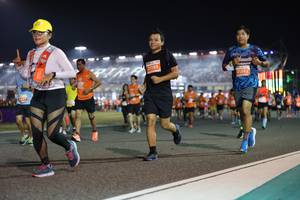 BIB: 21195, 21362
                            <button type="button" onclick="openModal(14594835)" class="btn btn-primary btn-sm float-right btn-popup" data-toggle="modal" data-target=".modal-high-quality">
                        <i class="fas fa-shopping-cart"></i> Add to Cart
                    </button>
                                            <button type="button" onclick="isThisMe(14594835, true)" class="btn btn-success btn-sm float-right btn-popup btn-isme hidden" data-toggle="tooltip" data-placement="bottom" title="นี่คือรูปของคุณใช่ไหม คลิกที่นี่เพื่อเอาเข้าอัลบั้ม">
                        <i class="fas fa-plus"></i> Add to album
                    </button>
                    <button type="button" onclick="isThisMe(14594835, false)" class="btn btn-warning btn-sm float-right btn-popup btn-isnotme hidden">
                        <i class="fas fa-ban"></i> Remove from album
                    </button>