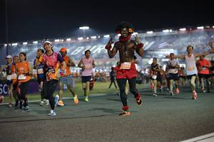 BIB: 3349
                            <button type="button" onclick="openModal(14561594)" class="btn btn-primary btn-sm float-right btn-popup" data-toggle="modal" data-target=".modal-high-quality">
                        <i class="fas fa-shopping-cart"></i> Add to Cart
                    </button>
                                            <button type="button" onclick="isThisMe(14561594, true)" class="btn btn-success btn-sm float-right btn-popup btn-isme hidden" data-toggle="tooltip" data-placement="bottom" title="นี่คือรูปของคุณใช่ไหม คลิกที่นี่เพื่อเอาเข้าอัลบั้ม">
                        <i class="fas fa-plus"></i> Add to album
                    </button>
                    <button type="button" onclick="isThisMe(14561594, false)" class="btn btn-warning btn-sm float-right btn-popup btn-isnotme hidden">
                        <i class="fas fa-ban"></i> Remove from album
                    </button>