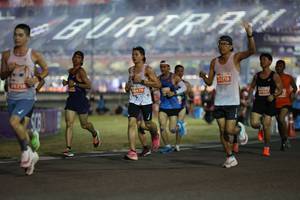 BIB: 26716, 715, 26479, 27557
                            <button type="button" onclick="openModal(14521612)" class="btn btn-primary btn-sm float-right btn-popup" data-toggle="modal" data-target=".modal-high-quality">
                        <i class="fas fa-shopping-cart"></i> Add to Cart
                    </button>
                                            <button type="button" onclick="isThisMe(14521612, true)" class="btn btn-success btn-sm float-right btn-popup btn-isme hidden" data-toggle="tooltip" data-placement="bottom" title="นี่คือรูปของคุณใช่ไหม คลิกที่นี่เพื่อเอาเข้าอัลบั้ม">
                        <i class="fas fa-plus"></i> Add to album
                    </button>
                    <button type="button" onclick="isThisMe(14521612, false)" class="btn btn-warning btn-sm float-right btn-popup btn-isnotme hidden">
                        <i class="fas fa-ban"></i> Remove from album
                    </button>