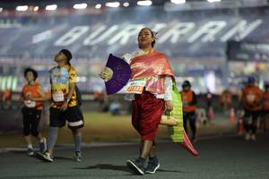 BIB: 27223
                            <button type="button" onclick="openModal(14545933)" class="btn btn-primary btn-sm float-right btn-popup" data-toggle="modal" data-target=".modal-high-quality">
                        <i class="fas fa-shopping-cart"></i> Add to Cart
                    </button>
                                            <button type="button" onclick="isThisMe(14545933, true)" class="btn btn-success btn-sm float-right btn-popup btn-isme hidden" data-toggle="tooltip" data-placement="bottom" title="นี่คือรูปของคุณใช่ไหม คลิกที่นี่เพื่อเอาเข้าอัลบั้ม">
                        <i class="fas fa-plus"></i> Add to album
                    </button>
                    <button type="button" onclick="isThisMe(14545933, false)" class="btn btn-warning btn-sm float-right btn-popup btn-isnotme hidden">
                        <i class="fas fa-ban"></i> Remove from album
                    </button>