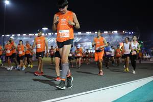 BIB: 25720
                            <button type="button" onclick="openModal(14616767)" class="btn btn-primary btn-sm float-right btn-popup" data-toggle="modal" data-target=".modal-high-quality">
                        <i class="fas fa-shopping-cart"></i> Add to Cart
                    </button>
                                            <button type="button" onclick="isThisMe(14616767, true)" class="btn btn-success btn-sm float-right btn-popup btn-isme hidden" data-toggle="tooltip" data-placement="bottom" title="นี่คือรูปของคุณใช่ไหม คลิกที่นี่เพื่อเอาเข้าอัลบั้ม">
                        <i class="fas fa-plus"></i> Add to album
                    </button>
                    <button type="button" onclick="isThisMe(14616767, false)" class="btn btn-warning btn-sm float-right btn-popup btn-isnotme hidden">
                        <i class="fas fa-ban"></i> Remove from album
                    </button>