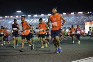 BIB: 20854
                            <button type="button" onclick="openModal(14599514)" class="btn btn-primary btn-sm float-right btn-popup" data-toggle="modal" data-target=".modal-high-quality">
                        <i class="fas fa-shopping-cart"></i> Add to Cart
                    </button>
                                            <button type="button" onclick="isThisMe(14599514, true)" class="btn btn-success btn-sm float-right btn-popup btn-isme hidden" data-toggle="tooltip" data-placement="bottom" title="นี่คือรูปของคุณใช่ไหม คลิกที่นี่เพื่อเอาเข้าอัลบั้ม">
                        <i class="fas fa-plus"></i> Add to album
                    </button>
                    <button type="button" onclick="isThisMe(14599514, false)" class="btn btn-warning btn-sm float-right btn-popup btn-isnotme hidden">
                        <i class="fas fa-ban"></i> Remove from album
                    </button>