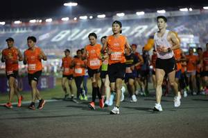 BIB: 27386, 28781
                            <button type="button" onclick="openModal(14554430)" class="btn btn-primary btn-sm float-right btn-popup" data-toggle="modal" data-target=".modal-high-quality">
                        <i class="fas fa-shopping-cart"></i> Add to Cart
                    </button>
                                            <button type="button" onclick="isThisMe(14554430, true)" class="btn btn-success btn-sm float-right btn-popup btn-isme hidden" data-toggle="tooltip" data-placement="bottom" title="นี่คือรูปของคุณใช่ไหม คลิกที่นี่เพื่อเอาเข้าอัลบั้ม">
                        <i class="fas fa-plus"></i> Add to album
                    </button>
                    <button type="button" onclick="isThisMe(14554430, false)" class="btn btn-warning btn-sm float-right btn-popup btn-isnotme hidden">
                        <i class="fas fa-ban"></i> Remove from album
                    </button>