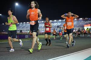 BIB: 20149, 20718
                            <button type="button" onclick="openModal(14540095)" class="btn btn-primary btn-sm float-right btn-popup" data-toggle="modal" data-target=".modal-high-quality">
                        <i class="fas fa-shopping-cart"></i> Add to Cart
                    </button>
                                            <button type="button" onclick="isThisMe(14540095, true)" class="btn btn-success btn-sm float-right btn-popup btn-isme hidden" data-toggle="tooltip" data-placement="bottom" title="นี่คือรูปของคุณใช่ไหม คลิกที่นี่เพื่อเอาเข้าอัลบั้ม">
                        <i class="fas fa-plus"></i> Add to album
                    </button>
                    <button type="button" onclick="isThisMe(14540095, false)" class="btn btn-warning btn-sm float-right btn-popup btn-isnotme hidden">
                        <i class="fas fa-ban"></i> Remove from album
                    </button>