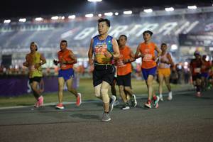 BIB: 2531
                            <button type="button" onclick="openModal(14569062)" class="btn btn-primary btn-sm float-right btn-popup" data-toggle="modal" data-target=".modal-high-quality">
                        <i class="fas fa-shopping-cart"></i> Add to Cart
                    </button>
                                            <button type="button" onclick="isThisMe(14569062, true)" class="btn btn-success btn-sm float-right btn-popup btn-isme hidden" data-toggle="tooltip" data-placement="bottom" title="นี่คือรูปของคุณใช่ไหม คลิกที่นี่เพื่อเอาเข้าอัลบั้ม">
                        <i class="fas fa-plus"></i> Add to album
                    </button>
                    <button type="button" onclick="isThisMe(14569062, false)" class="btn btn-warning btn-sm float-right btn-popup btn-isnotme hidden">
                        <i class="fas fa-ban"></i> Remove from album
                    </button>