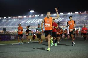 BIB: 21457
                            <button type="button" onclick="openModal(14565698)" class="btn btn-primary btn-sm float-right btn-popup" data-toggle="modal" data-target=".modal-high-quality">
                        <i class="fas fa-shopping-cart"></i> Add to Cart
                    </button>
                                            <button type="button" onclick="isThisMe(14565698, true)" class="btn btn-success btn-sm float-right btn-popup btn-isme hidden" data-toggle="tooltip" data-placement="bottom" title="นี่คือรูปของคุณใช่ไหม คลิกที่นี่เพื่อเอาเข้าอัลบั้ม">
                        <i class="fas fa-plus"></i> Add to album
                    </button>
                    <button type="button" onclick="isThisMe(14565698, false)" class="btn btn-warning btn-sm float-right btn-popup btn-isnotme hidden">
                        <i class="fas fa-ban"></i> Remove from album
                    </button>