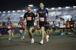 BIB: 21529, 25767
                            <button type="button" onclick="openModal(14559302)" class="btn btn-primary btn-sm float-right btn-popup" data-toggle="modal" data-target=".modal-high-quality">
                        <i class="fas fa-shopping-cart"></i> Add to Cart
                    </button>
                                            <button type="button" onclick="isThisMe(14559302, true)" class="btn btn-success btn-sm float-right btn-popup btn-isme hidden" data-toggle="tooltip" data-placement="bottom" title="นี่คือรูปของคุณใช่ไหม คลิกที่นี่เพื่อเอาเข้าอัลบั้ม">
                        <i class="fas fa-plus"></i> Add to album
                    </button>
                    <button type="button" onclick="isThisMe(14559302, false)" class="btn btn-warning btn-sm float-right btn-popup btn-isnotme hidden">
                        <i class="fas fa-ban"></i> Remove from album
                    </button>