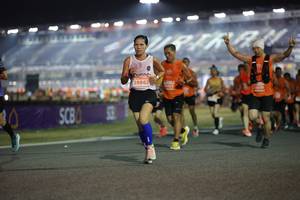 BIB: 28862
                            <button type="button" onclick="openModal(14553814)" class="btn btn-primary btn-sm float-right btn-popup" data-toggle="modal" data-target=".modal-high-quality">
                        <i class="fas fa-shopping-cart"></i> Add to Cart
                    </button>
                                            <button type="button" onclick="isThisMe(14553814, true)" class="btn btn-success btn-sm float-right btn-popup btn-isme hidden" data-toggle="tooltip" data-placement="bottom" title="นี่คือรูปของคุณใช่ไหม คลิกที่นี่เพื่อเอาเข้าอัลบั้ม">
                        <i class="fas fa-plus"></i> Add to album
                    </button>
                    <button type="button" onclick="isThisMe(14553814, false)" class="btn btn-warning btn-sm float-right btn-popup btn-isnotme hidden">
                        <i class="fas fa-ban"></i> Remove from album
                    </button>