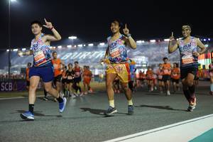 BIB: 27568, 21621, 20142
                            <button type="button" onclick="openModal(14573141)" class="btn btn-primary btn-sm float-right btn-popup" data-toggle="modal" data-target=".modal-high-quality">
                        <i class="fas fa-shopping-cart"></i> Add to Cart
                    </button>
                                            <button type="button" onclick="isThisMe(14573141, true)" class="btn btn-success btn-sm float-right btn-popup btn-isme hidden" data-toggle="tooltip" data-placement="bottom" title="นี่คือรูปของคุณใช่ไหม คลิกที่นี่เพื่อเอาเข้าอัลบั้ม">
                        <i class="fas fa-plus"></i> Add to album
                    </button>
                    <button type="button" onclick="isThisMe(14573141, false)" class="btn btn-warning btn-sm float-right btn-popup btn-isnotme hidden">
                        <i class="fas fa-ban"></i> Remove from album
                    </button>