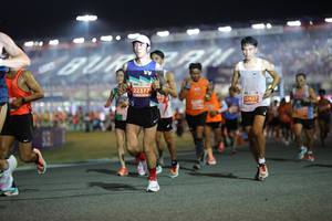 BIB: 22377, 22427
                            <button type="button" onclick="openModal(14533187)" class="btn btn-primary btn-sm float-right btn-popup" data-toggle="modal" data-target=".modal-high-quality">
                        <i class="fas fa-shopping-cart"></i> Add to Cart
                    </button>
                                            <button type="button" onclick="isThisMe(14533187, true)" class="btn btn-success btn-sm float-right btn-popup btn-isme hidden" data-toggle="tooltip" data-placement="bottom" title="นี่คือรูปของคุณใช่ไหม คลิกที่นี่เพื่อเอาเข้าอัลบั้ม">
                        <i class="fas fa-plus"></i> Add to album
                    </button>
                    <button type="button" onclick="isThisMe(14533187, false)" class="btn btn-warning btn-sm float-right btn-popup btn-isnotme hidden">
                        <i class="fas fa-ban"></i> Remove from album
                    </button>