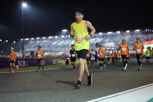 BIB: 21591
                            <button type="button" onclick="openModal(14570189)" class="btn btn-primary btn-sm float-right btn-popup" data-toggle="modal" data-target=".modal-high-quality">
                        <i class="fas fa-shopping-cart"></i> Add to Cart
                    </button>
                                            <button type="button" onclick="isThisMe(14570189, true)" class="btn btn-success btn-sm float-right btn-popup btn-isme hidden" data-toggle="tooltip" data-placement="bottom" title="นี่คือรูปของคุณใช่ไหม คลิกที่นี่เพื่อเอาเข้าอัลบั้ม">
                        <i class="fas fa-plus"></i> Add to album
                    </button>
                    <button type="button" onclick="isThisMe(14570189, false)" class="btn btn-warning btn-sm float-right btn-popup btn-isnotme hidden">
                        <i class="fas fa-ban"></i> Remove from album
                    </button>