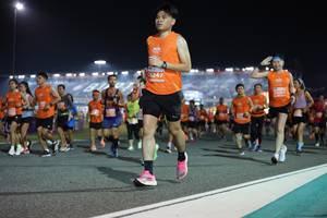 BIB: 26247
                            <button type="button" onclick="openModal(14606683)" class="btn btn-primary btn-sm float-right btn-popup" data-toggle="modal" data-target=".modal-high-quality">
                        <i class="fas fa-shopping-cart"></i> Add to Cart
                    </button>
                                            <button type="button" onclick="isThisMe(14606683, true)" class="btn btn-success btn-sm float-right btn-popup btn-isme hidden" data-toggle="tooltip" data-placement="bottom" title="นี่คือรูปของคุณใช่ไหม คลิกที่นี่เพื่อเอาเข้าอัลบั้ม">
                        <i class="fas fa-plus"></i> Add to album
                    </button>
                    <button type="button" onclick="isThisMe(14606683, false)" class="btn btn-warning btn-sm float-right btn-popup btn-isnotme hidden">
                        <i class="fas fa-ban"></i> Remove from album
                    </button>