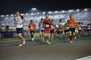 BIB: 7582, 20380
                            <button type="button" onclick="openModal(14541574)" class="btn btn-primary btn-sm float-right btn-popup" data-toggle="modal" data-target=".modal-high-quality">
                        <i class="fas fa-shopping-cart"></i> Add to Cart
                    </button>
                                            <button type="button" onclick="isThisMe(14541574, true)" class="btn btn-success btn-sm float-right btn-popup btn-isme hidden" data-toggle="tooltip" data-placement="bottom" title="นี่คือรูปของคุณใช่ไหม คลิกที่นี่เพื่อเอาเข้าอัลบั้ม">
                        <i class="fas fa-plus"></i> Add to album
                    </button>
                    <button type="button" onclick="isThisMe(14541574, false)" class="btn btn-warning btn-sm float-right btn-popup btn-isnotme hidden">
                        <i class="fas fa-ban"></i> Remove from album
                    </button>