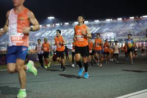 BIB: 26134
                            <button type="button" onclick="openModal(14568430)" class="btn btn-primary btn-sm float-right btn-popup" data-toggle="modal" data-target=".modal-high-quality">
                        <i class="fas fa-shopping-cart"></i> Add to Cart
                    </button>
                                            <button type="button" onclick="isThisMe(14568430, true)" class="btn btn-success btn-sm float-right btn-popup btn-isme hidden" data-toggle="tooltip" data-placement="bottom" title="นี่คือรูปของคุณใช่ไหม คลิกที่นี่เพื่อเอาเข้าอัลบั้ม">
                        <i class="fas fa-plus"></i> Add to album
                    </button>
                    <button type="button" onclick="isThisMe(14568430, false)" class="btn btn-warning btn-sm float-right btn-popup btn-isnotme hidden">
                        <i class="fas fa-ban"></i> Remove from album
                    </button>