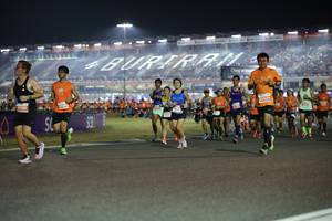 BIB: 21168
                            <button type="button" onclick="openModal(14580177)" class="btn btn-primary btn-sm float-right btn-popup" data-toggle="modal" data-target=".modal-high-quality">
                        <i class="fas fa-shopping-cart"></i> Add to Cart
                    </button>
                                            <button type="button" onclick="isThisMe(14580177, true)" class="btn btn-success btn-sm float-right btn-popup btn-isme hidden" data-toggle="tooltip" data-placement="bottom" title="นี่คือรูปของคุณใช่ไหม คลิกที่นี่เพื่อเอาเข้าอัลบั้ม">
                        <i class="fas fa-plus"></i> Add to album
                    </button>
                    <button type="button" onclick="isThisMe(14580177, false)" class="btn btn-warning btn-sm float-right btn-popup btn-isnotme hidden">
                        <i class="fas fa-ban"></i> Remove from album
                    </button>