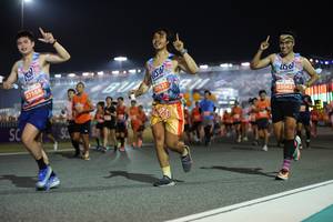 BIB: 27568, 21621, 20142
                            <button type="button" onclick="openModal(14573330)" class="btn btn-primary btn-sm float-right btn-popup" data-toggle="modal" data-target=".modal-high-quality">
                        <i class="fas fa-shopping-cart"></i> Add to Cart
                    </button>
                                            <button type="button" onclick="isThisMe(14573330, true)" class="btn btn-success btn-sm float-right btn-popup btn-isme hidden" data-toggle="tooltip" data-placement="bottom" title="นี่คือรูปของคุณใช่ไหม คลิกที่นี่เพื่อเอาเข้าอัลบั้ม">
                        <i class="fas fa-plus"></i> Add to album
                    </button>
                    <button type="button" onclick="isThisMe(14573330, false)" class="btn btn-warning btn-sm float-right btn-popup btn-isnotme hidden">
                        <i class="fas fa-ban"></i> Remove from album
                    </button>