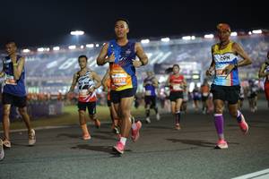 BIB: 27012
                            <button type="button" onclick="openModal(14530527)" class="btn btn-primary btn-sm float-right btn-popup" data-toggle="modal" data-target=".modal-high-quality">
                        <i class="fas fa-shopping-cart"></i> Add to Cart
                    </button>
                                            <button type="button" onclick="isThisMe(14530527, true)" class="btn btn-success btn-sm float-right btn-popup btn-isme hidden" data-toggle="tooltip" data-placement="bottom" title="นี่คือรูปของคุณใช่ไหม คลิกที่นี่เพื่อเอาเข้าอัลบั้ม">
                        <i class="fas fa-plus"></i> Add to album
                    </button>
                    <button type="button" onclick="isThisMe(14530527, false)" class="btn btn-warning btn-sm float-right btn-popup btn-isnotme hidden">
                        <i class="fas fa-ban"></i> Remove from album
                    </button>