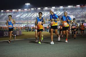 BIB: 25644, 26120, 26972, 20960
                            <button type="button" onclick="openModal(14529853)" class="btn btn-primary btn-sm float-right btn-popup" data-toggle="modal" data-target=".modal-high-quality">
                        <i class="fas fa-shopping-cart"></i> Add to Cart
                    </button>
                                            <button type="button" onclick="isThisMe(14529853, true)" class="btn btn-success btn-sm float-right btn-popup btn-isme hidden" data-toggle="tooltip" data-placement="bottom" title="นี่คือรูปของคุณใช่ไหม คลิกที่นี่เพื่อเอาเข้าอัลบั้ม">
                        <i class="fas fa-plus"></i> Add to album
                    </button>
                    <button type="button" onclick="isThisMe(14529853, false)" class="btn btn-warning btn-sm float-right btn-popup btn-isnotme hidden">
                        <i class="fas fa-ban"></i> Remove from album
                    </button>