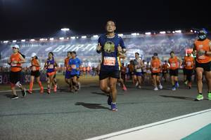 BIB: 27194
                            <button type="button" onclick="openModal(14597767)" class="btn btn-primary btn-sm float-right btn-popup" data-toggle="modal" data-target=".modal-high-quality">
                        <i class="fas fa-shopping-cart"></i> Add to Cart
                    </button>
                                            <button type="button" onclick="isThisMe(14597767, true)" class="btn btn-success btn-sm float-right btn-popup btn-isme hidden" data-toggle="tooltip" data-placement="bottom" title="นี่คือรูปของคุณใช่ไหม คลิกที่นี่เพื่อเอาเข้าอัลบั้ม">
                        <i class="fas fa-plus"></i> Add to album
                    </button>
                    <button type="button" onclick="isThisMe(14597767, false)" class="btn btn-warning btn-sm float-right btn-popup btn-isnotme hidden">
                        <i class="fas fa-ban"></i> Remove from album
                    </button>