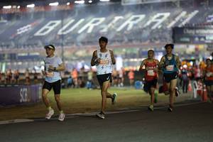 BIB: 21028
                            <button type="button" onclick="openModal(14516884)" class="btn btn-primary btn-sm float-right btn-popup" data-toggle="modal" data-target=".modal-high-quality">
                        <i class="fas fa-shopping-cart"></i> Add to Cart
                    </button>
                                            <button type="button" onclick="isThisMe(14516884, true)" class="btn btn-success btn-sm float-right btn-popup btn-isme hidden" data-toggle="tooltip" data-placement="bottom" title="นี่คือรูปของคุณใช่ไหม คลิกที่นี่เพื่อเอาเข้าอัลบั้ม">
                        <i class="fas fa-plus"></i> Add to album
                    </button>
                    <button type="button" onclick="isThisMe(14516884, false)" class="btn btn-warning btn-sm float-right btn-popup btn-isnotme hidden">
                        <i class="fas fa-ban"></i> Remove from album
                    </button>