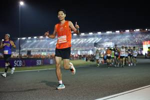 BIB: 26676
                            <button type="button" onclick="openModal(14531710)" class="btn btn-primary btn-sm float-right btn-popup" data-toggle="modal" data-target=".modal-high-quality">
                        <i class="fas fa-shopping-cart"></i> Add to Cart
                    </button>
                                            <button type="button" onclick="isThisMe(14531710, true)" class="btn btn-success btn-sm float-right btn-popup btn-isme hidden" data-toggle="tooltip" data-placement="bottom" title="นี่คือรูปของคุณใช่ไหม คลิกที่นี่เพื่อเอาเข้าอัลบั้ม">
                        <i class="fas fa-plus"></i> Add to album
                    </button>
                    <button type="button" onclick="isThisMe(14531710, false)" class="btn btn-warning btn-sm float-right btn-popup btn-isnotme hidden">
                        <i class="fas fa-ban"></i> Remove from album
                    </button>