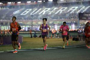 BIB: 26959
                            <button type="button" onclick="openModal(14523007)" class="btn btn-primary btn-sm float-right btn-popup" data-toggle="modal" data-target=".modal-high-quality">
                        <i class="fas fa-shopping-cart"></i> Add to Cart
                    </button>
                                            <button type="button" onclick="isThisMe(14523007, true)" class="btn btn-success btn-sm float-right btn-popup btn-isme hidden" data-toggle="tooltip" data-placement="bottom" title="นี่คือรูปของคุณใช่ไหม คลิกที่นี่เพื่อเอาเข้าอัลบั้ม">
                        <i class="fas fa-plus"></i> Add to album
                    </button>
                    <button type="button" onclick="isThisMe(14523007, false)" class="btn btn-warning btn-sm float-right btn-popup btn-isnotme hidden">
                        <i class="fas fa-ban"></i> Remove from album
                    </button>