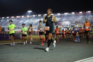 BIB: 26284
                            <button type="button" onclick="openModal(14546826)" class="btn btn-primary btn-sm float-right btn-popup" data-toggle="modal" data-target=".modal-high-quality">
                        <i class="fas fa-shopping-cart"></i> Add to Cart
                    </button>
                                            <button type="button" onclick="isThisMe(14546826, true)" class="btn btn-success btn-sm float-right btn-popup btn-isme hidden" data-toggle="tooltip" data-placement="bottom" title="นี่คือรูปของคุณใช่ไหม คลิกที่นี่เพื่อเอาเข้าอัลบั้ม">
                        <i class="fas fa-plus"></i> Add to album
                    </button>
                    <button type="button" onclick="isThisMe(14546826, false)" class="btn btn-warning btn-sm float-right btn-popup btn-isnotme hidden">
                        <i class="fas fa-ban"></i> Remove from album
                    </button>