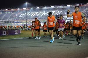 BIB: 21113
                            <button type="button" onclick="openModal(14595634)" class="btn btn-primary btn-sm float-right btn-popup" data-toggle="modal" data-target=".modal-high-quality">
                        <i class="fas fa-shopping-cart"></i> Add to Cart
                    </button>
                                            <button type="button" onclick="isThisMe(14595634, true)" class="btn btn-success btn-sm float-right btn-popup btn-isme hidden" data-toggle="tooltip" data-placement="bottom" title="นี่คือรูปของคุณใช่ไหม คลิกที่นี่เพื่อเอาเข้าอัลบั้ม">
                        <i class="fas fa-plus"></i> Add to album
                    </button>
                    <button type="button" onclick="isThisMe(14595634, false)" class="btn btn-warning btn-sm float-right btn-popup btn-isnotme hidden">
                        <i class="fas fa-ban"></i> Remove from album
                    </button>