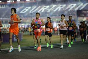 BIB: 21606, 30916
                            <button type="button" onclick="openModal(14524801)" class="btn btn-primary btn-sm float-right btn-popup" data-toggle="modal" data-target=".modal-high-quality">
                        <i class="fas fa-shopping-cart"></i> Add to Cart
                    </button>
                                            <button type="button" onclick="isThisMe(14524801, true)" class="btn btn-success btn-sm float-right btn-popup btn-isme hidden" data-toggle="tooltip" data-placement="bottom" title="นี่คือรูปของคุณใช่ไหม คลิกที่นี่เพื่อเอาเข้าอัลบั้ม">
                        <i class="fas fa-plus"></i> Add to album
                    </button>
                    <button type="button" onclick="isThisMe(14524801, false)" class="btn btn-warning btn-sm float-right btn-popup btn-isnotme hidden">
                        <i class="fas fa-ban"></i> Remove from album
                    </button>