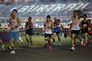 BIB: 25715, 27557, 2649
                            <button type="button" onclick="openModal(14521632)" class="btn btn-primary btn-sm float-right btn-popup" data-toggle="modal" data-target=".modal-high-quality">
                        <i class="fas fa-shopping-cart"></i> Add to Cart
                    </button>
                                            <button type="button" onclick="isThisMe(14521632, true)" class="btn btn-success btn-sm float-right btn-popup btn-isme hidden" data-toggle="tooltip" data-placement="bottom" title="นี่คือรูปของคุณใช่ไหม คลิกที่นี่เพื่อเอาเข้าอัลบั้ม">
                        <i class="fas fa-plus"></i> Add to album
                    </button>
                    <button type="button" onclick="isThisMe(14521632, false)" class="btn btn-warning btn-sm float-right btn-popup btn-isnotme hidden">
                        <i class="fas fa-ban"></i> Remove from album
                    </button>