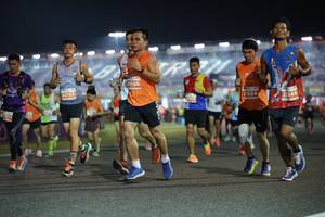 BIB: 20686, 21524
                            <button type="button" onclick="openModal(14543072)" class="btn btn-primary btn-sm float-right btn-popup" data-toggle="modal" data-target=".modal-high-quality">
                        <i class="fas fa-shopping-cart"></i> Add to Cart
                    </button>
                                            <button type="button" onclick="isThisMe(14543072, true)" class="btn btn-success btn-sm float-right btn-popup btn-isme hidden" data-toggle="tooltip" data-placement="bottom" title="นี่คือรูปของคุณใช่ไหม คลิกที่นี่เพื่อเอาเข้าอัลบั้ม">
                        <i class="fas fa-plus"></i> Add to album
                    </button>
                    <button type="button" onclick="isThisMe(14543072, false)" class="btn btn-warning btn-sm float-right btn-popup btn-isnotme hidden">
                        <i class="fas fa-ban"></i> Remove from album
                    </button>