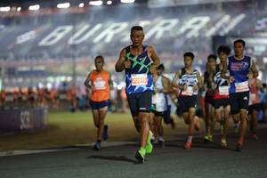 BIB: 20915, 20000
                            <button type="button" onclick="openModal(14525109)" class="btn btn-primary btn-sm float-right btn-popup" data-toggle="modal" data-target=".modal-high-quality">
                        <i class="fas fa-shopping-cart"></i> Add to Cart
                    </button>
                                            <button type="button" onclick="isThisMe(14525109, true)" class="btn btn-success btn-sm float-right btn-popup btn-isme hidden" data-toggle="tooltip" data-placement="bottom" title="นี่คือรูปของคุณใช่ไหม คลิกที่นี่เพื่อเอาเข้าอัลบั้ม">
                        <i class="fas fa-plus"></i> Add to album
                    </button>
                    <button type="button" onclick="isThisMe(14525109, false)" class="btn btn-warning btn-sm float-right btn-popup btn-isnotme hidden">
                        <i class="fas fa-ban"></i> Remove from album
                    </button>