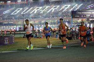 BIB: 20493
                            <button type="button" onclick="openModal(14518009)" class="btn btn-primary btn-sm float-right btn-popup" data-toggle="modal" data-target=".modal-high-quality">
                        <i class="fas fa-shopping-cart"></i> Add to Cart
                    </button>
                                            <button type="button" onclick="isThisMe(14518009, true)" class="btn btn-success btn-sm float-right btn-popup btn-isme hidden" data-toggle="tooltip" data-placement="bottom" title="นี่คือรูปของคุณใช่ไหม คลิกที่นี่เพื่อเอาเข้าอัลบั้ม">
                        <i class="fas fa-plus"></i> Add to album
                    </button>
                    <button type="button" onclick="isThisMe(14518009, false)" class="btn btn-warning btn-sm float-right btn-popup btn-isnotme hidden">
                        <i class="fas fa-ban"></i> Remove from album
                    </button>