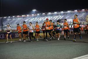 BIB: 
                            <button type="button" onclick="openModal(14569583)" class="btn btn-primary btn-sm float-right btn-popup" data-toggle="modal" data-target=".modal-high-quality">
                        <i class="fas fa-shopping-cart"></i> Add to Cart
                    </button>
                                            <button type="button" onclick="isThisMe(14569583, true)" class="btn btn-success btn-sm float-right btn-popup btn-isme hidden" data-toggle="tooltip" data-placement="bottom" title="นี่คือรูปของคุณใช่ไหม คลิกที่นี่เพื่อเอาเข้าอัลบั้ม">
                        <i class="fas fa-plus"></i> Add to album
                    </button>
                    <button type="button" onclick="isThisMe(14569583, false)" class="btn btn-warning btn-sm float-right btn-popup btn-isnotme hidden">
                        <i class="fas fa-ban"></i> Remove from album
                    </button>