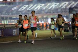 BIB: 26165
                            <button type="button" onclick="openModal(14520482)" class="btn btn-primary btn-sm float-right btn-popup" data-toggle="modal" data-target=".modal-high-quality">
                        <i class="fas fa-shopping-cart"></i> Add to Cart
                    </button>
                                            <button type="button" onclick="isThisMe(14520482, true)" class="btn btn-success btn-sm float-right btn-popup btn-isme hidden" data-toggle="tooltip" data-placement="bottom" title="นี่คือรูปของคุณใช่ไหม คลิกที่นี่เพื่อเอาเข้าอัลบั้ม">
                        <i class="fas fa-plus"></i> Add to album
                    </button>
                    <button type="button" onclick="isThisMe(14520482, false)" class="btn btn-warning btn-sm float-right btn-popup btn-isnotme hidden">
                        <i class="fas fa-ban"></i> Remove from album
                    </button>