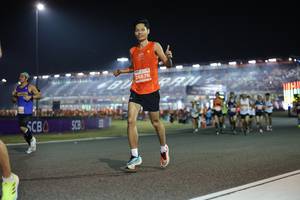 BIB: 26676
                            <button type="button" onclick="openModal(14531649)" class="btn btn-primary btn-sm float-right btn-popup" data-toggle="modal" data-target=".modal-high-quality">
                        <i class="fas fa-shopping-cart"></i> Add to Cart
                    </button>
                                            <button type="button" onclick="isThisMe(14531649, true)" class="btn btn-success btn-sm float-right btn-popup btn-isme hidden" data-toggle="tooltip" data-placement="bottom" title="นี่คือรูปของคุณใช่ไหม คลิกที่นี่เพื่อเอาเข้าอัลบั้ม">
                        <i class="fas fa-plus"></i> Add to album
                    </button>
                    <button type="button" onclick="isThisMe(14531649, false)" class="btn btn-warning btn-sm float-right btn-popup btn-isnotme hidden">
                        <i class="fas fa-ban"></i> Remove from album
                    </button>