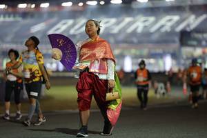 BIB: 
                            <button type="button" onclick="openModal(14546104)" class="btn btn-primary btn-sm float-right btn-popup" data-toggle="modal" data-target=".modal-high-quality">
                        <i class="fas fa-shopping-cart"></i> Add to Cart
                    </button>
                                            <button type="button" onclick="isThisMe(14546104, true)" class="btn btn-success btn-sm float-right btn-popup btn-isme hidden" data-toggle="tooltip" data-placement="bottom" title="นี่คือรูปของคุณใช่ไหม คลิกที่นี่เพื่อเอาเข้าอัลบั้ม">
                        <i class="fas fa-plus"></i> Add to album
                    </button>
                    <button type="button" onclick="isThisMe(14546104, false)" class="btn btn-warning btn-sm float-right btn-popup btn-isnotme hidden">
                        <i class="fas fa-ban"></i> Remove from album
                    </button>