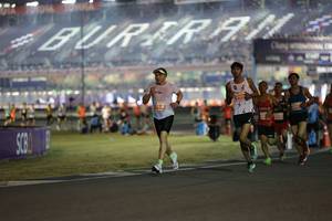 BIB: 7326
                            <button type="button" onclick="openModal(14516248)" class="btn btn-primary btn-sm float-right btn-popup" data-toggle="modal" data-target=".modal-high-quality">
                        <i class="fas fa-shopping-cart"></i> Add to Cart
                    </button>
                                            <button type="button" onclick="isThisMe(14516248, true)" class="btn btn-success btn-sm float-right btn-popup btn-isme hidden" data-toggle="tooltip" data-placement="bottom" title="นี่คือรูปของคุณใช่ไหม คลิกที่นี่เพื่อเอาเข้าอัลบั้ม">
                        <i class="fas fa-plus"></i> Add to album
                    </button>
                    <button type="button" onclick="isThisMe(14516248, false)" class="btn btn-warning btn-sm float-right btn-popup btn-isnotme hidden">
                        <i class="fas fa-ban"></i> Remove from album
                    </button>