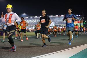 BIB: 21195, 21362
                            <button type="button" onclick="openModal(14594898)" class="btn btn-primary btn-sm float-right btn-popup" data-toggle="modal" data-target=".modal-high-quality">
                        <i class="fas fa-shopping-cart"></i> Add to Cart
                    </button>
                                            <button type="button" onclick="isThisMe(14594898, true)" class="btn btn-success btn-sm float-right btn-popup btn-isme hidden" data-toggle="tooltip" data-placement="bottom" title="นี่คือรูปของคุณใช่ไหม คลิกที่นี่เพื่อเอาเข้าอัลบั้ม">
                        <i class="fas fa-plus"></i> Add to album
                    </button>
                    <button type="button" onclick="isThisMe(14594898, false)" class="btn btn-warning btn-sm float-right btn-popup btn-isnotme hidden">
                        <i class="fas fa-ban"></i> Remove from album
                    </button>