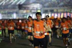 BIB: 27574
                            <button type="button" onclick="openModal(14621310)" class="btn btn-primary btn-sm float-right btn-popup" data-toggle="modal" data-target=".modal-high-quality">
                        <i class="fas fa-shopping-cart"></i> Add to Cart
                    </button>
                                            <button type="button" onclick="isThisMe(14621310, true)" class="btn btn-success btn-sm float-right btn-popup btn-isme hidden" data-toggle="tooltip" data-placement="bottom" title="นี่คือรูปของคุณใช่ไหม คลิกที่นี่เพื่อเอาเข้าอัลบั้ม">
                        <i class="fas fa-plus"></i> Add to album
                    </button>
                    <button type="button" onclick="isThisMe(14621310, false)" class="btn btn-warning btn-sm float-right btn-popup btn-isnotme hidden">
                        <i class="fas fa-ban"></i> Remove from album
                    </button>