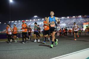 BIB: 25994
                            <button type="button" onclick="openModal(14569797)" class="btn btn-primary btn-sm float-right btn-popup" data-toggle="modal" data-target=".modal-high-quality">
                        <i class="fas fa-shopping-cart"></i> Add to Cart
                    </button>
                                            <button type="button" onclick="isThisMe(14569797, true)" class="btn btn-success btn-sm float-right btn-popup btn-isme hidden" data-toggle="tooltip" data-placement="bottom" title="นี่คือรูปของคุณใช่ไหม คลิกที่นี่เพื่อเอาเข้าอัลบั้ม">
                        <i class="fas fa-plus"></i> Add to album
                    </button>
                    <button type="button" onclick="isThisMe(14569797, false)" class="btn btn-warning btn-sm float-right btn-popup btn-isnotme hidden">
                        <i class="fas fa-ban"></i> Remove from album
                    </button>