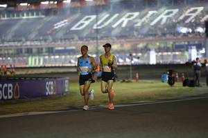 BIB: 22225, 22075
                            <button type="button" onclick="openModal(14511880)" class="btn btn-primary btn-sm float-right btn-popup" data-toggle="modal" data-target=".modal-high-quality">
                        <i class="fas fa-shopping-cart"></i> Add to Cart
                    </button>
                                            <button type="button" onclick="isThisMe(14511880, true)" class="btn btn-success btn-sm float-right btn-popup btn-isme hidden" data-toggle="tooltip" data-placement="bottom" title="นี่คือรูปของคุณใช่ไหม คลิกที่นี่เพื่อเอาเข้าอัลบั้ม">
                        <i class="fas fa-plus"></i> Add to album
                    </button>
                    <button type="button" onclick="isThisMe(14511880, false)" class="btn btn-warning btn-sm float-right btn-popup btn-isnotme hidden">
                        <i class="fas fa-ban"></i> Remove from album
                    </button>