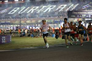 BIB: 27326
                            <button type="button" onclick="openModal(14516065)" class="btn btn-primary btn-sm float-right btn-popup" data-toggle="modal" data-target=".modal-high-quality">
                        <i class="fas fa-shopping-cart"></i> Add to Cart
                    </button>
                                            <button type="button" onclick="isThisMe(14516065, true)" class="btn btn-success btn-sm float-right btn-popup btn-isme hidden" data-toggle="tooltip" data-placement="bottom" title="นี่คือรูปของคุณใช่ไหม คลิกที่นี่เพื่อเอาเข้าอัลบั้ม">
                        <i class="fas fa-plus"></i> Add to album
                    </button>
                    <button type="button" onclick="isThisMe(14516065, false)" class="btn btn-warning btn-sm float-right btn-popup btn-isnotme hidden">
                        <i class="fas fa-ban"></i> Remove from album
                    </button>