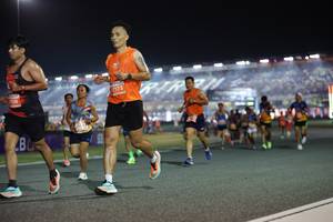 BIB: 7173
                            <button type="button" onclick="openModal(14529419)" class="btn btn-primary btn-sm float-right btn-popup" data-toggle="modal" data-target=".modal-high-quality">
                        <i class="fas fa-shopping-cart"></i> Add to Cart
                    </button>
                                            <button type="button" onclick="isThisMe(14529419, true)" class="btn btn-success btn-sm float-right btn-popup btn-isme hidden" data-toggle="tooltip" data-placement="bottom" title="นี่คือรูปของคุณใช่ไหม คลิกที่นี่เพื่อเอาเข้าอัลบั้ม">
                        <i class="fas fa-plus"></i> Add to album
                    </button>
                    <button type="button" onclick="isThisMe(14529419, false)" class="btn btn-warning btn-sm float-right btn-popup btn-isnotme hidden">
                        <i class="fas fa-ban"></i> Remove from album
                    </button>