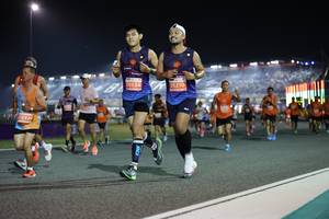 BIB: 20534, 25210
                            <button type="button" onclick="openModal(14543533)" class="btn btn-primary btn-sm float-right btn-popup" data-toggle="modal" data-target=".modal-high-quality">
                        <i class="fas fa-shopping-cart"></i> Add to Cart
                    </button>
                                            <button type="button" onclick="isThisMe(14543533, true)" class="btn btn-success btn-sm float-right btn-popup btn-isme hidden" data-toggle="tooltip" data-placement="bottom" title="นี่คือรูปของคุณใช่ไหม คลิกที่นี่เพื่อเอาเข้าอัลบั้ม">
                        <i class="fas fa-plus"></i> Add to album
                    </button>
                    <button type="button" onclick="isThisMe(14543533, false)" class="btn btn-warning btn-sm float-right btn-popup btn-isnotme hidden">
                        <i class="fas fa-ban"></i> Remove from album
                    </button>