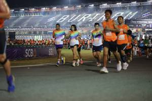 BIB: 
                            <button type="button" onclick="openModal(14582787)" class="btn btn-primary btn-sm float-right btn-popup" data-toggle="modal" data-target=".modal-high-quality">
                        <i class="fas fa-shopping-cart"></i> Add to Cart
                    </button>
                                            <button type="button" onclick="isThisMe(14582787, true)" class="btn btn-success btn-sm float-right btn-popup btn-isme hidden" data-toggle="tooltip" data-placement="bottom" title="นี่คือรูปของคุณใช่ไหม คลิกที่นี่เพื่อเอาเข้าอัลบั้ม">
                        <i class="fas fa-plus"></i> Add to album
                    </button>
                    <button type="button" onclick="isThisMe(14582787, false)" class="btn btn-warning btn-sm float-right btn-popup btn-isnotme hidden">
                        <i class="fas fa-ban"></i> Remove from album
                    </button>