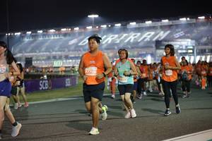 BIB: 27700
                            <button type="button" onclick="openModal(14529305)" class="btn btn-primary btn-sm float-right btn-popup" data-toggle="modal" data-target=".modal-high-quality">
                        <i class="fas fa-shopping-cart"></i> Add to Cart
                    </button>
                                            <button type="button" onclick="isThisMe(14529305, true)" class="btn btn-success btn-sm float-right btn-popup btn-isme hidden" data-toggle="tooltip" data-placement="bottom" title="นี่คือรูปของคุณใช่ไหม คลิกที่นี่เพื่อเอาเข้าอัลบั้ม">
                        <i class="fas fa-plus"></i> Add to album
                    </button>
                    <button type="button" onclick="isThisMe(14529305, false)" class="btn btn-warning btn-sm float-right btn-popup btn-isnotme hidden">
                        <i class="fas fa-ban"></i> Remove from album
                    </button>