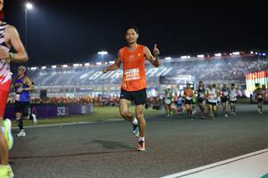 BIB: 26676
                            <button type="button" onclick="openModal(14531530)" class="btn btn-primary btn-sm float-right btn-popup" data-toggle="modal" data-target=".modal-high-quality">
                        <i class="fas fa-shopping-cart"></i> Add to Cart
                    </button>
                                            <button type="button" onclick="isThisMe(14531530, true)" class="btn btn-success btn-sm float-right btn-popup btn-isme hidden" data-toggle="tooltip" data-placement="bottom" title="นี่คือรูปของคุณใช่ไหม คลิกที่นี่เพื่อเอาเข้าอัลบั้ม">
                        <i class="fas fa-plus"></i> Add to album
                    </button>
                    <button type="button" onclick="isThisMe(14531530, false)" class="btn btn-warning btn-sm float-right btn-popup btn-isnotme hidden">
                        <i class="fas fa-ban"></i> Remove from album
                    </button>