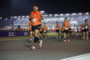 BIB: 26650
                            <button type="button" onclick="openModal(14577077)" class="btn btn-primary btn-sm float-right btn-popup" data-toggle="modal" data-target=".modal-high-quality">
                        <i class="fas fa-shopping-cart"></i> Add to Cart
                    </button>
                                            <button type="button" onclick="isThisMe(14577077, true)" class="btn btn-success btn-sm float-right btn-popup btn-isme hidden" data-toggle="tooltip" data-placement="bottom" title="นี่คือรูปของคุณใช่ไหม คลิกที่นี่เพื่อเอาเข้าอัลบั้ม">
                        <i class="fas fa-plus"></i> Add to album
                    </button>
                    <button type="button" onclick="isThisMe(14577077, false)" class="btn btn-warning btn-sm float-right btn-popup btn-isnotme hidden">
                        <i class="fas fa-ban"></i> Remove from album
                    </button>